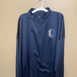 NBA Dallas Mavericks Quarter zip 6XL